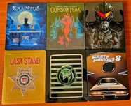 Vand steelbook Green Lantern bluray disc, nou, neutlizat