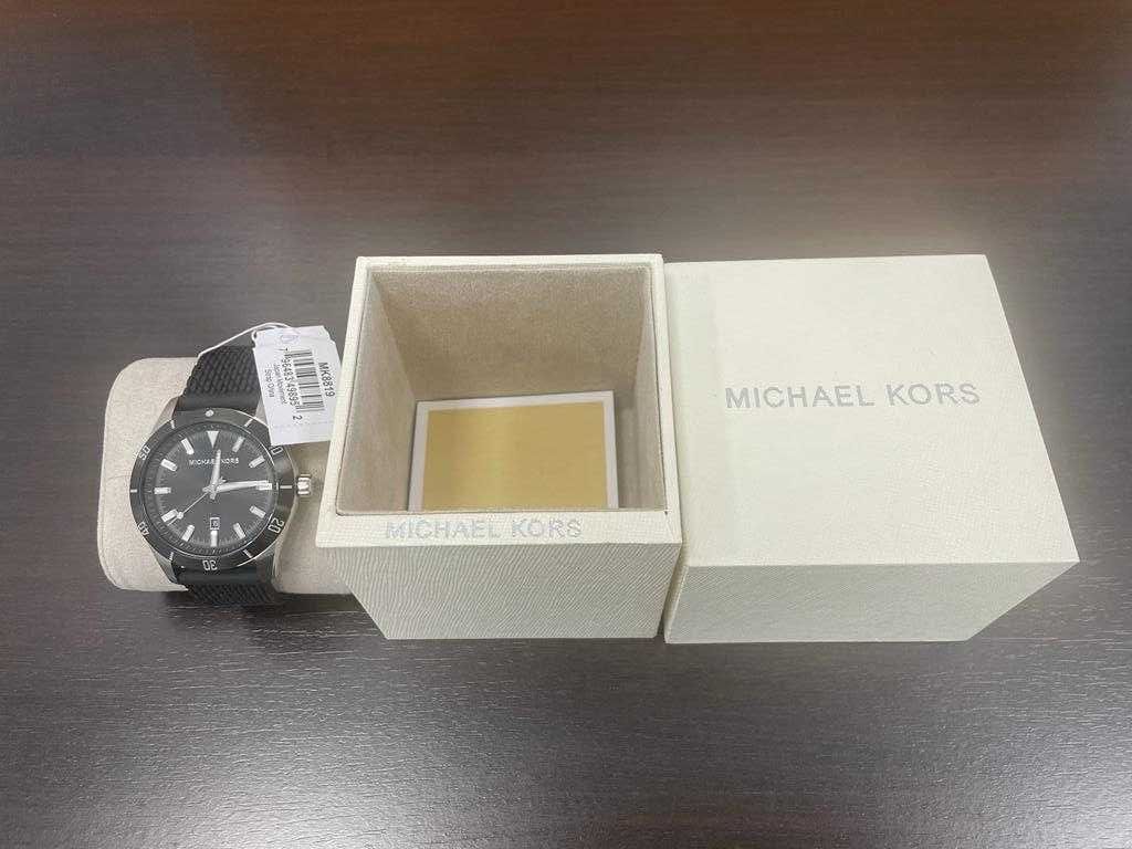 Ceas Layton MK8819 Negru - MICHAEL KORS - NOU