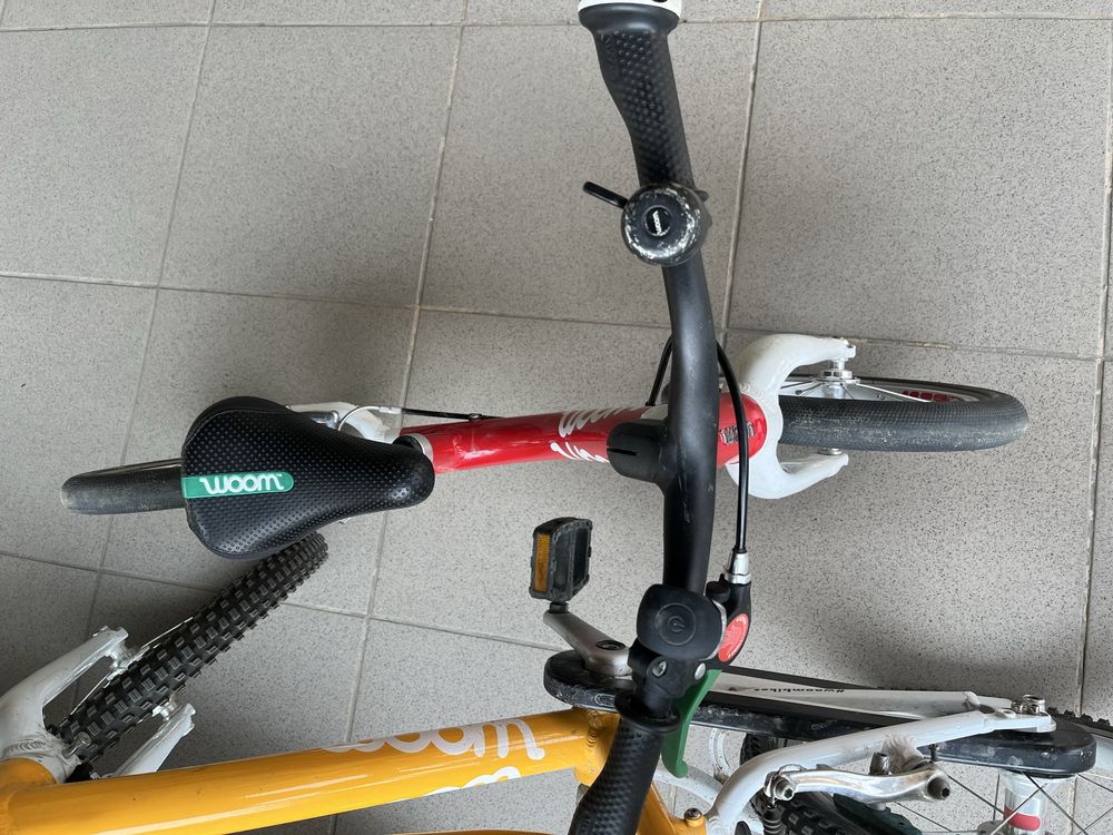Woom 1 bicicleta echilibru