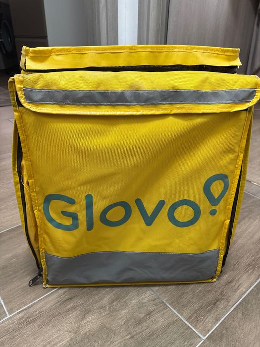 Vand rucsac/ geanta Glovo