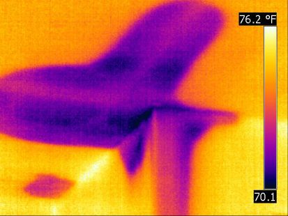 Откриване на течове с професионална термокамера FLIR в Пловдив