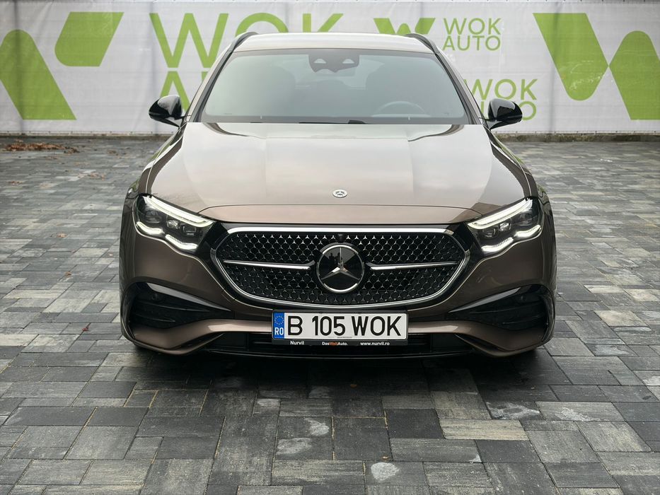 Mercedes E 300D - Model 2025