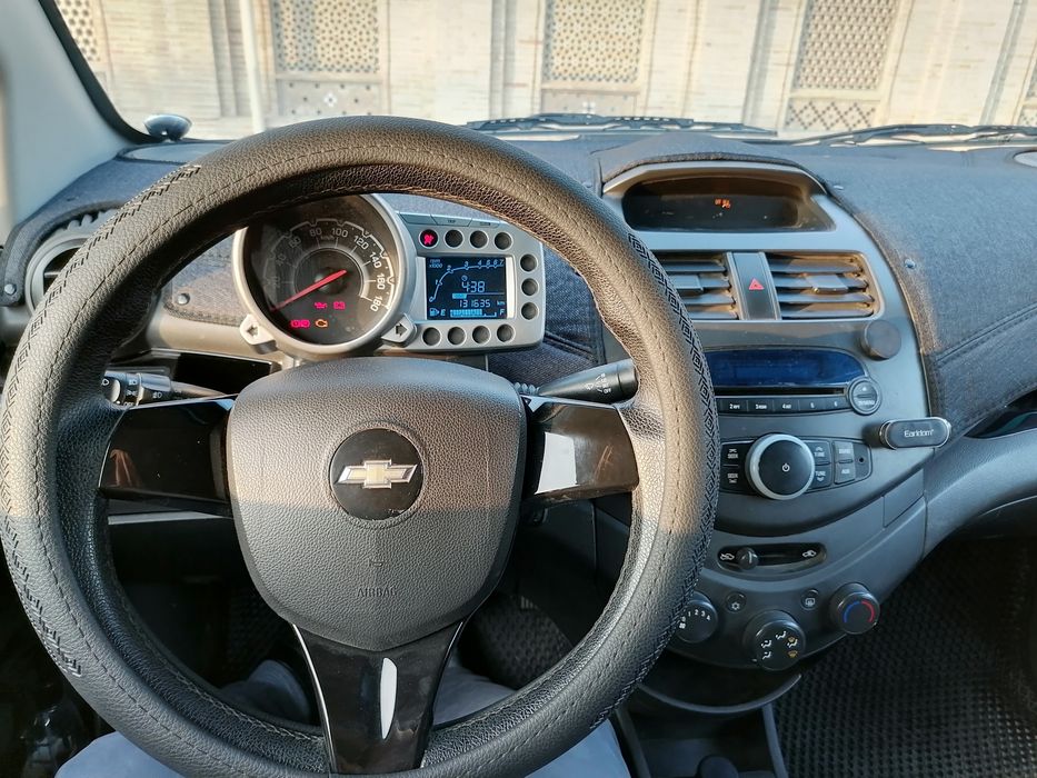 Автомобиль спарк!