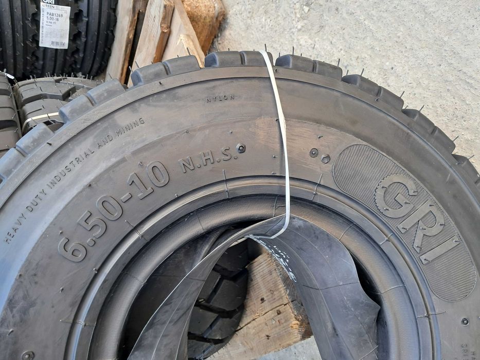 Cauciucuri noi motostivuitor 6.50-10 GRI 14PR anvelope cu camere