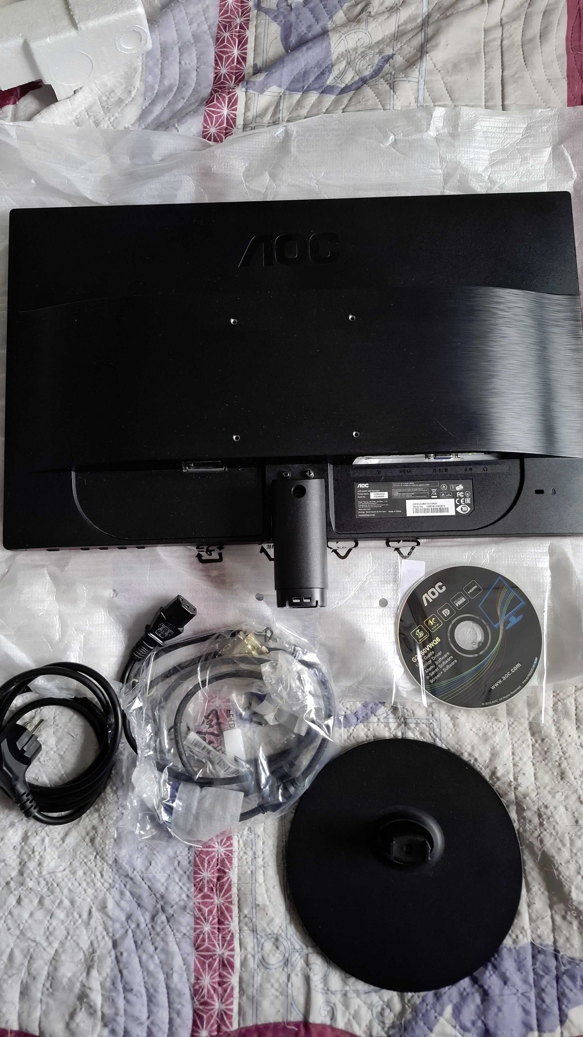 Монитор AOC - G2260 - 21,5 инча