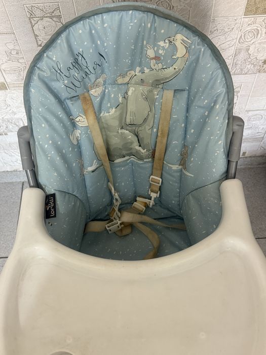 Продаю б/у детский стульчик, нигде ничего не сломано