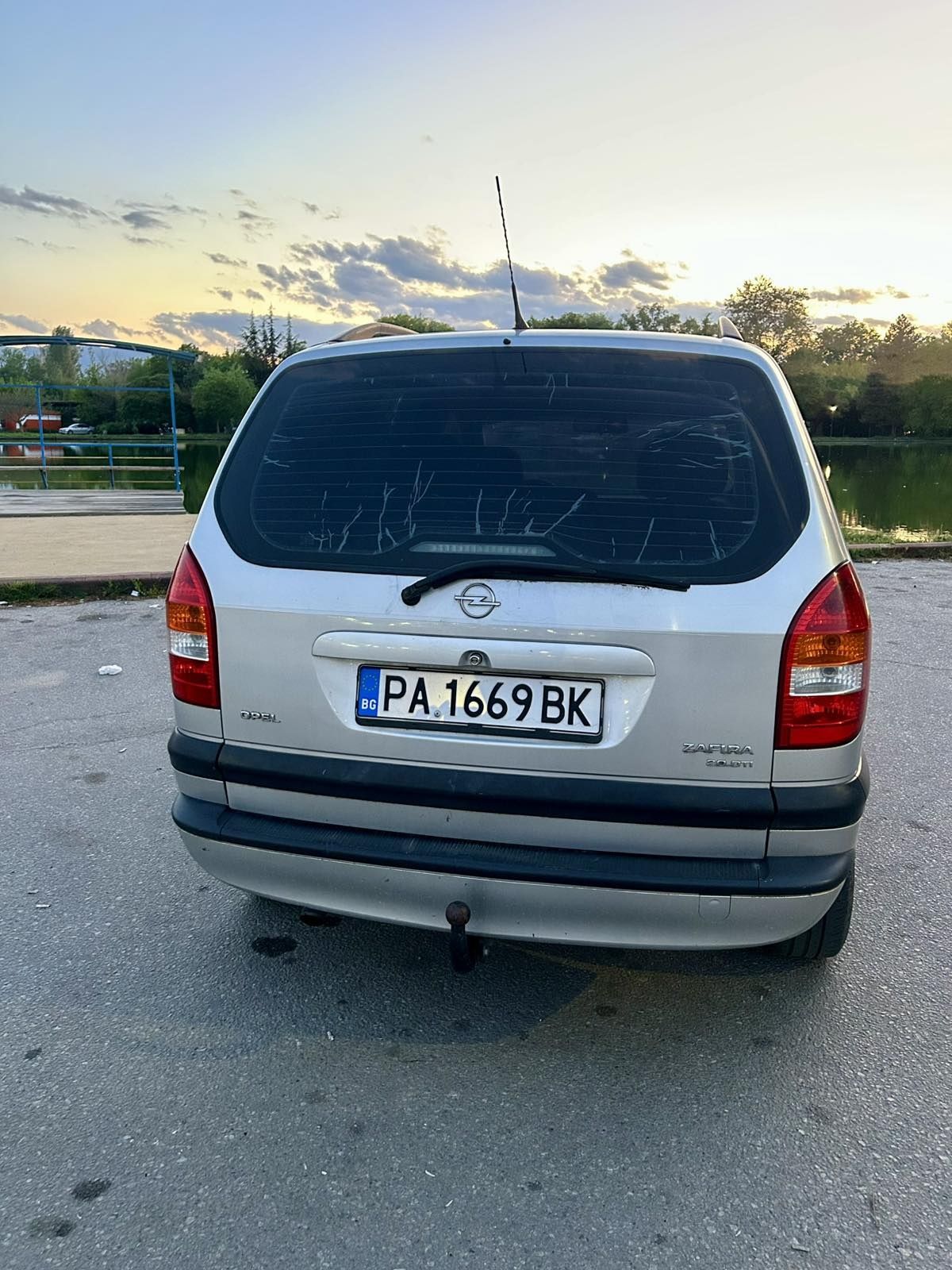 Opel Zafira 2.0 Dti