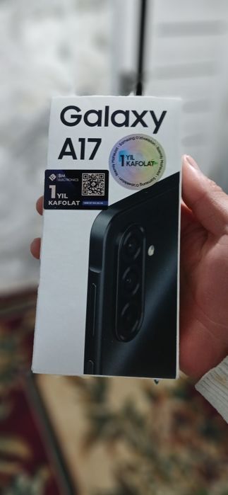 Samsung A17 kafolati bilan