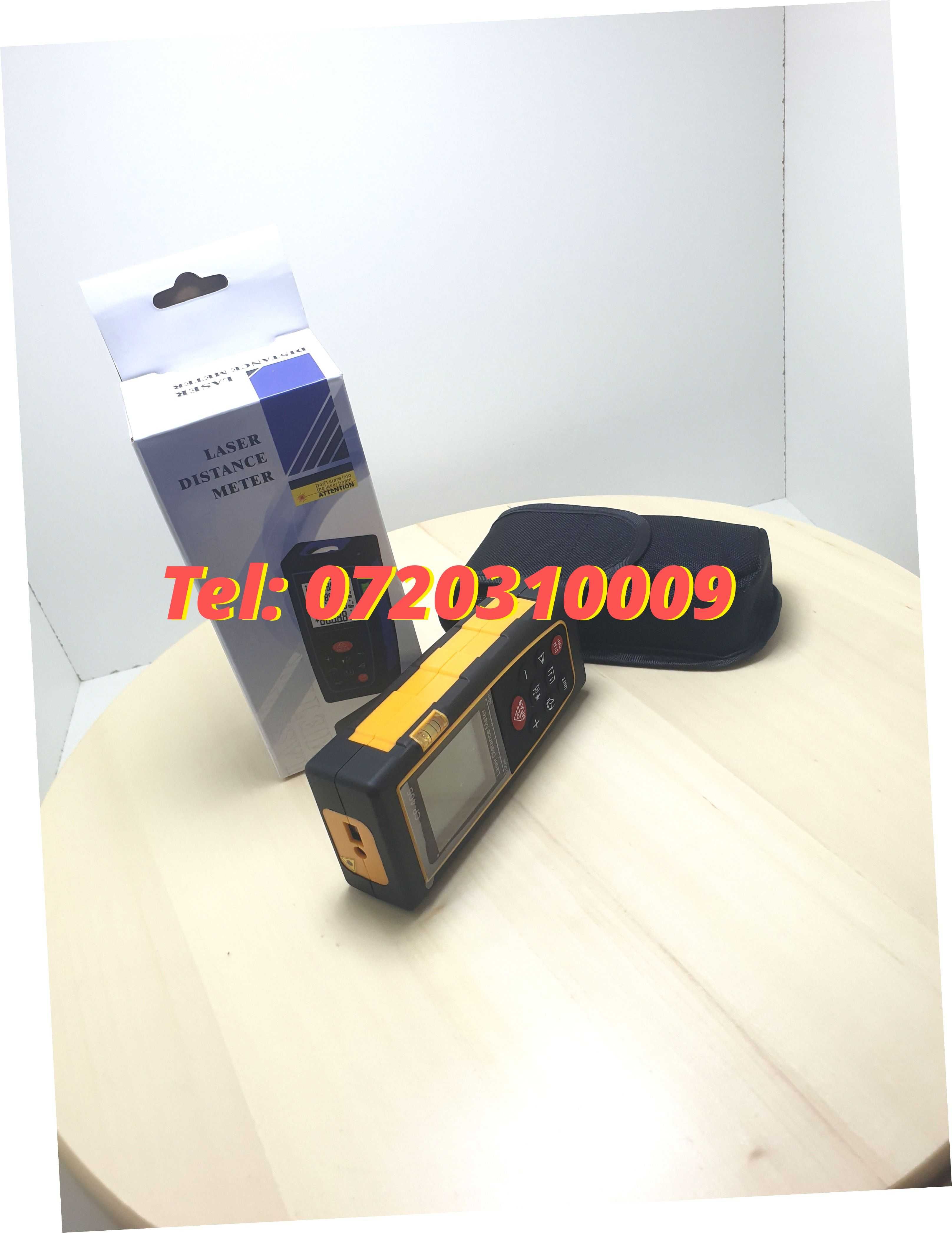 Telemetru Laser Profesional 40m Model 2021