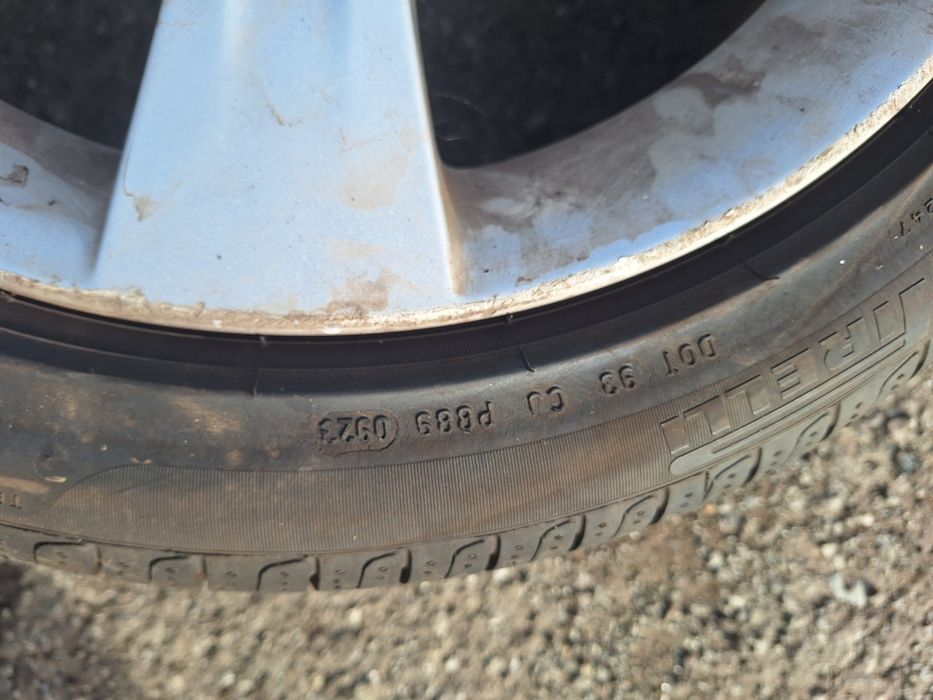 Jante r17 bmw e90/91 + cauciucuri vara