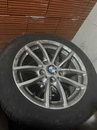 4 броя гуми+оригинални джанти  BMW 1