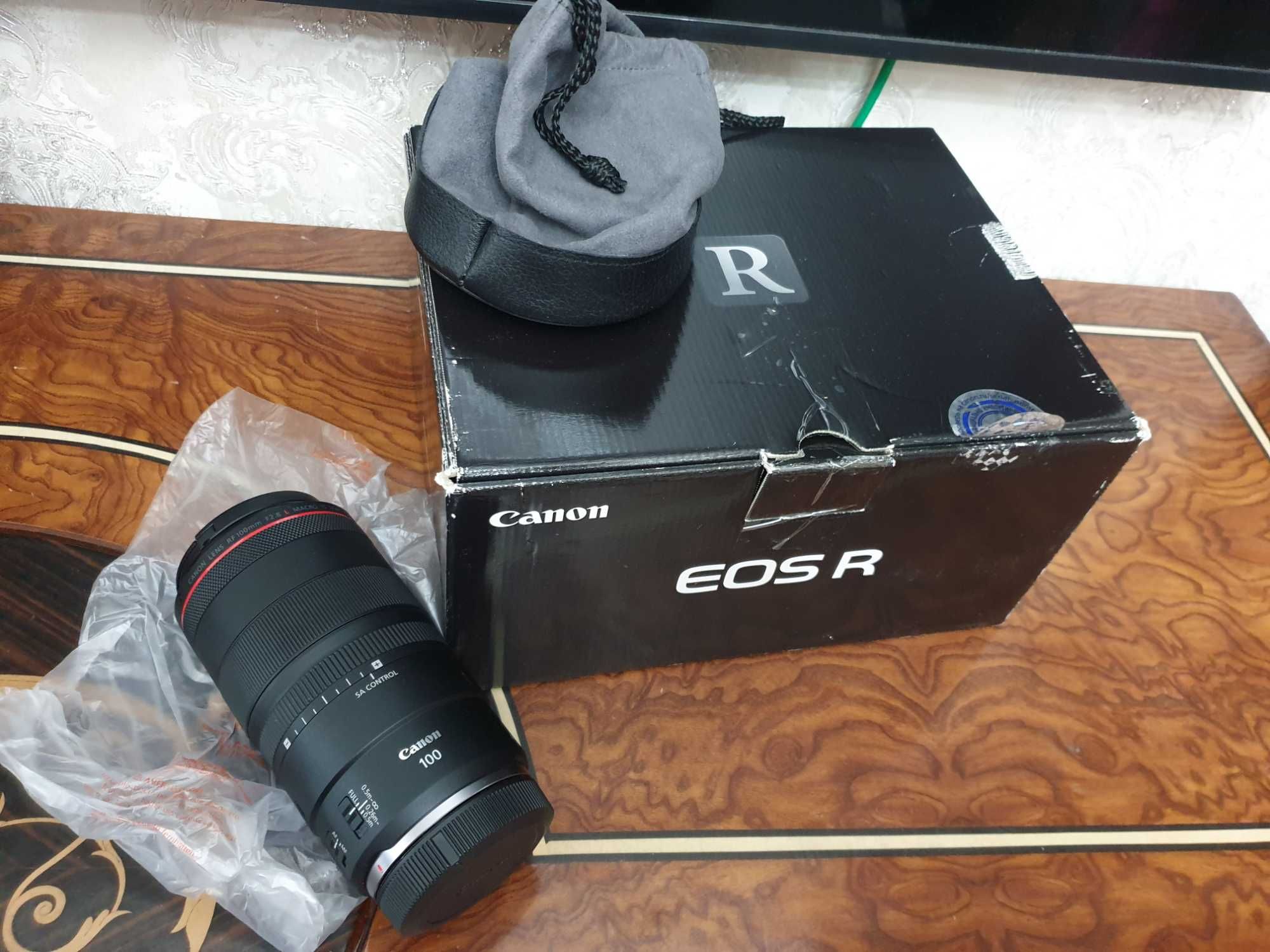 Продам Кенон R c RF 100mm 2.8 новая для стомотологов