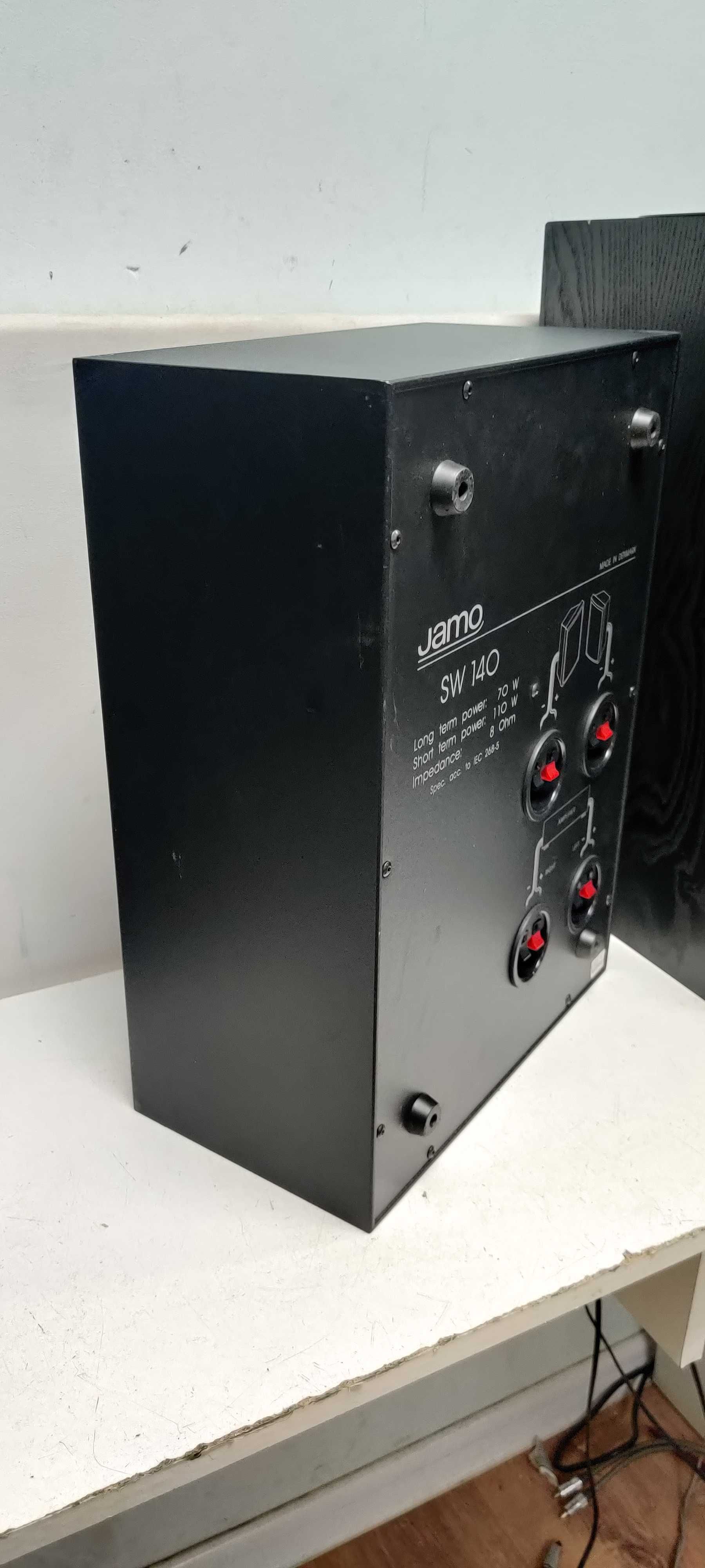 JAMO Bass subwoofer 110W  pentru muzica filme