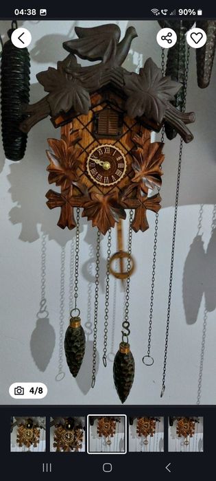 ceas cu cuc Adler quartz