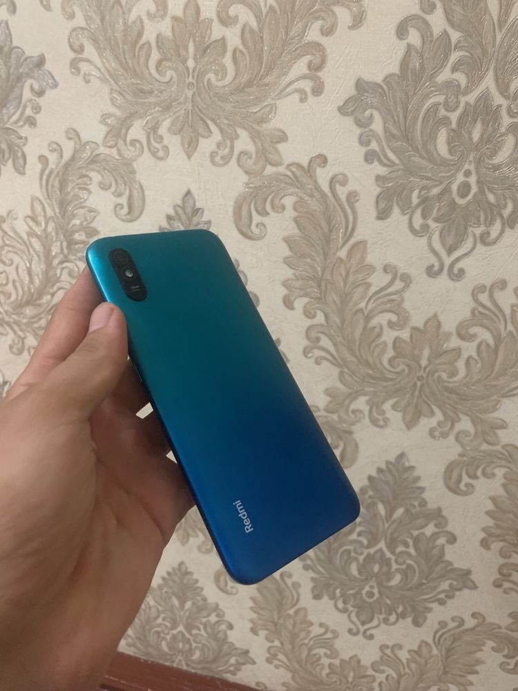 Redmi 9 A.   2/32 gb telfonga garantya berladi karopka dakmenti yoq