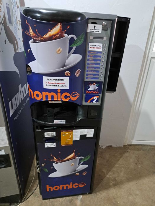 Vand automate cafea Necta Brio250 nerevizionate, complete