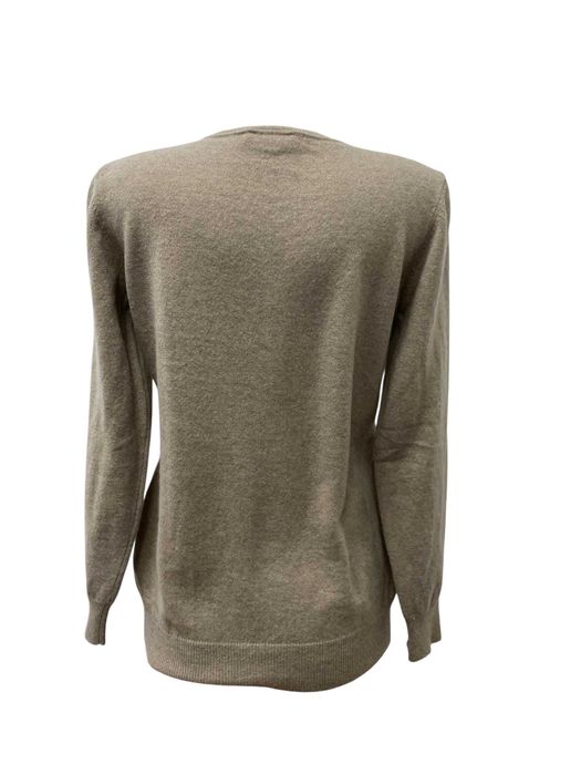 C&A размер L дамска кашмирена жилетка 100% КАШМИР бежова