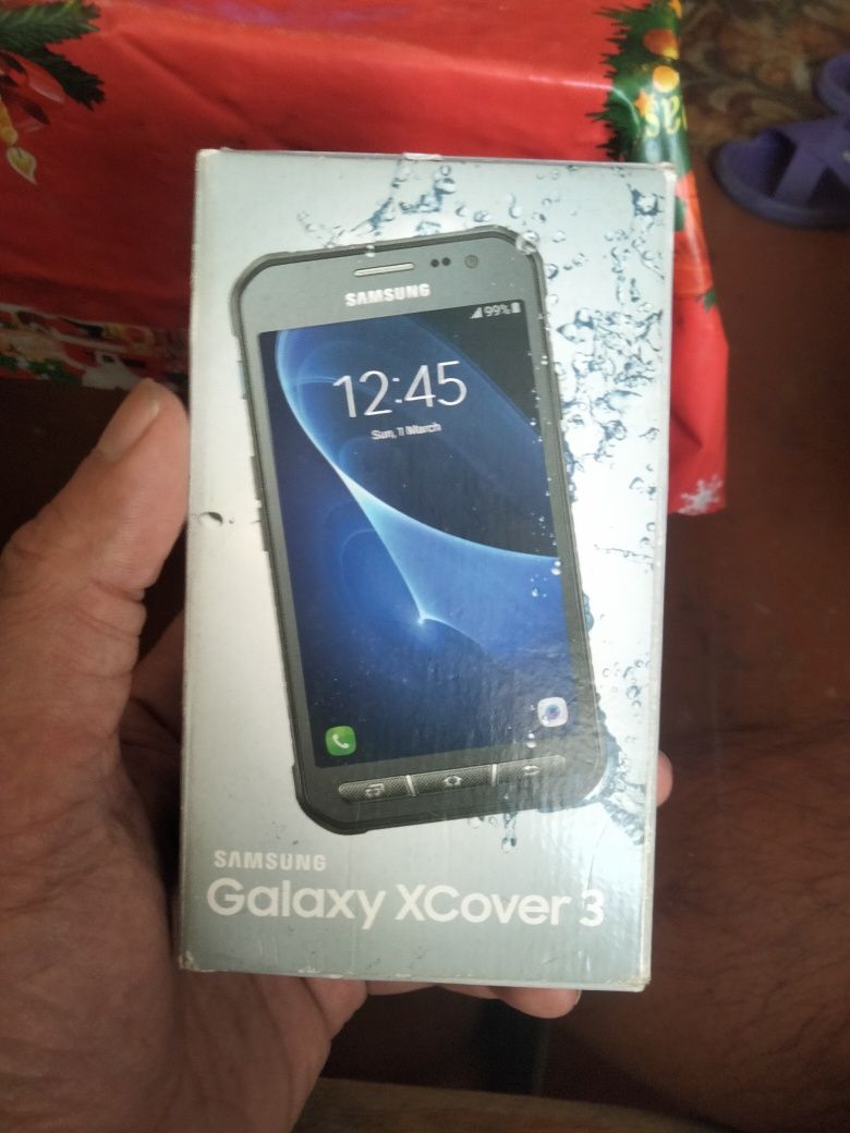 Продам   смартфон  Самсунг  XCover 3  2016 года.  Возможна доставка!