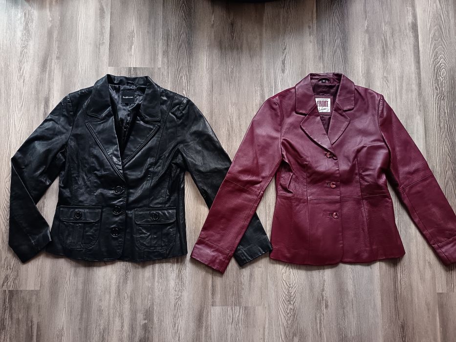 Fashion и Front  Дамски кожени сака