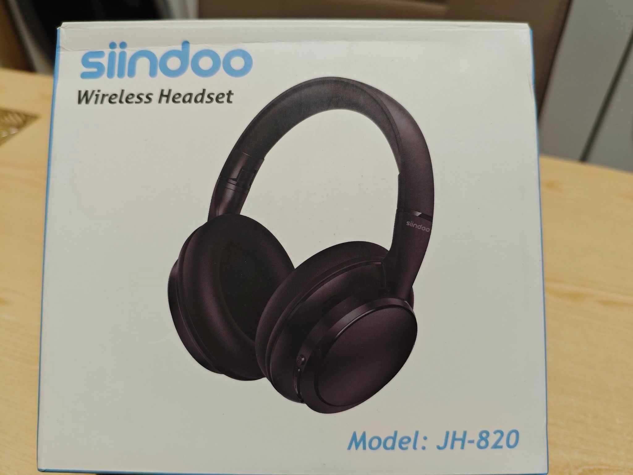 Безжични Bluetooth слушалки Siindoo JH-820