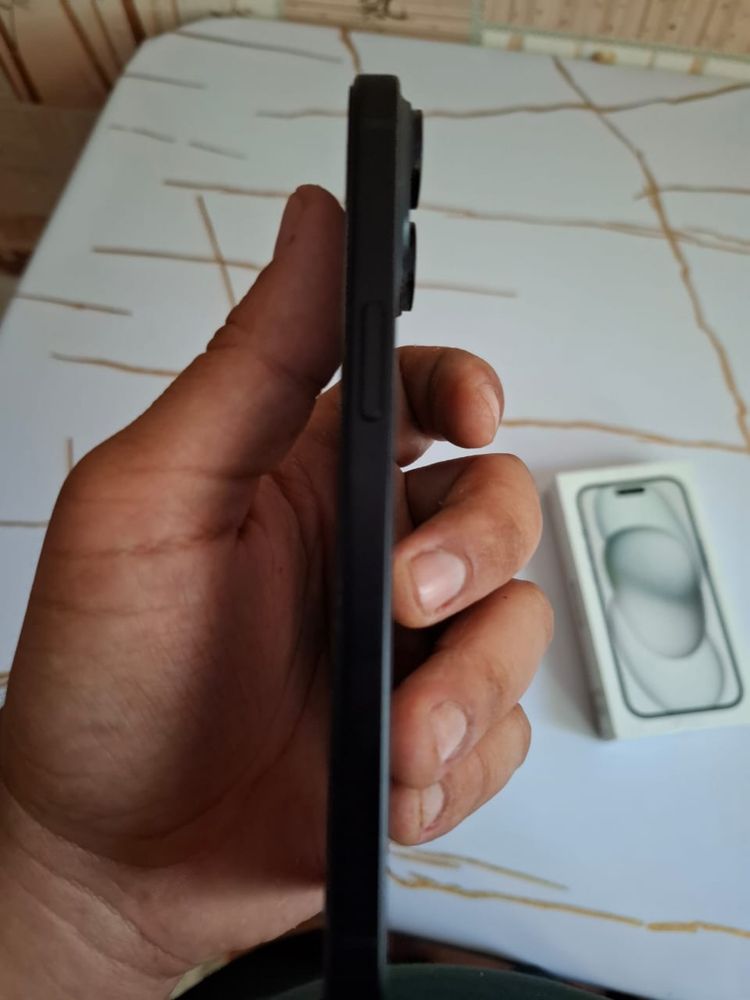 Iphone 15 в идеальном состоянии 128гб 91%акб