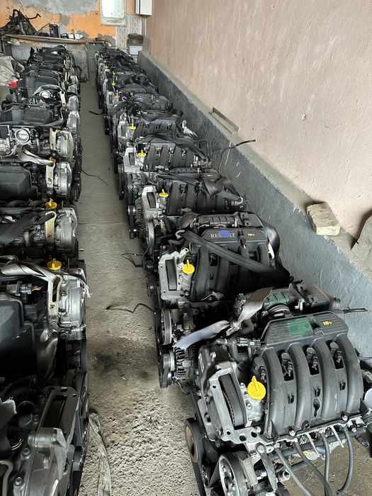 Двигатель Рено ларгус Ниссан и другие марки