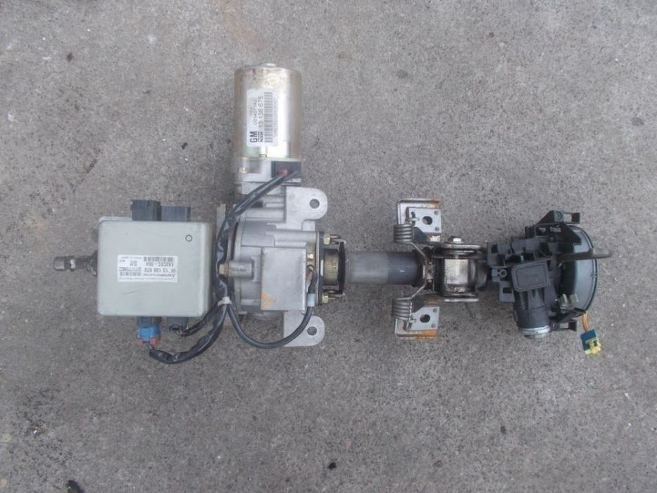 Coloana de volan Opel COMBO din 2005 COMPLETA DE EUROPA NU DE ANGLIA