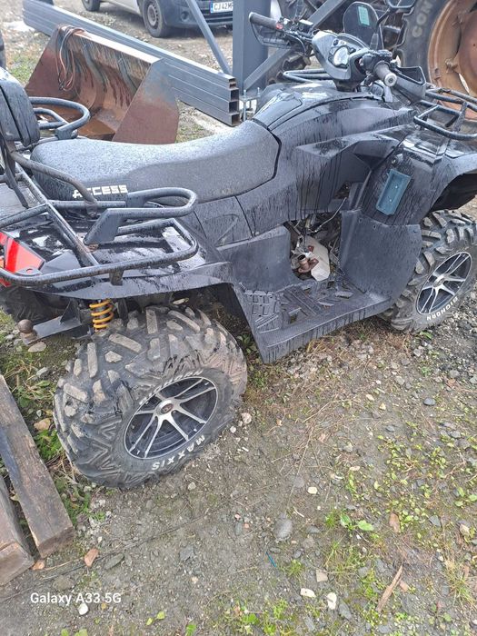 Vand atv acces 850 cm