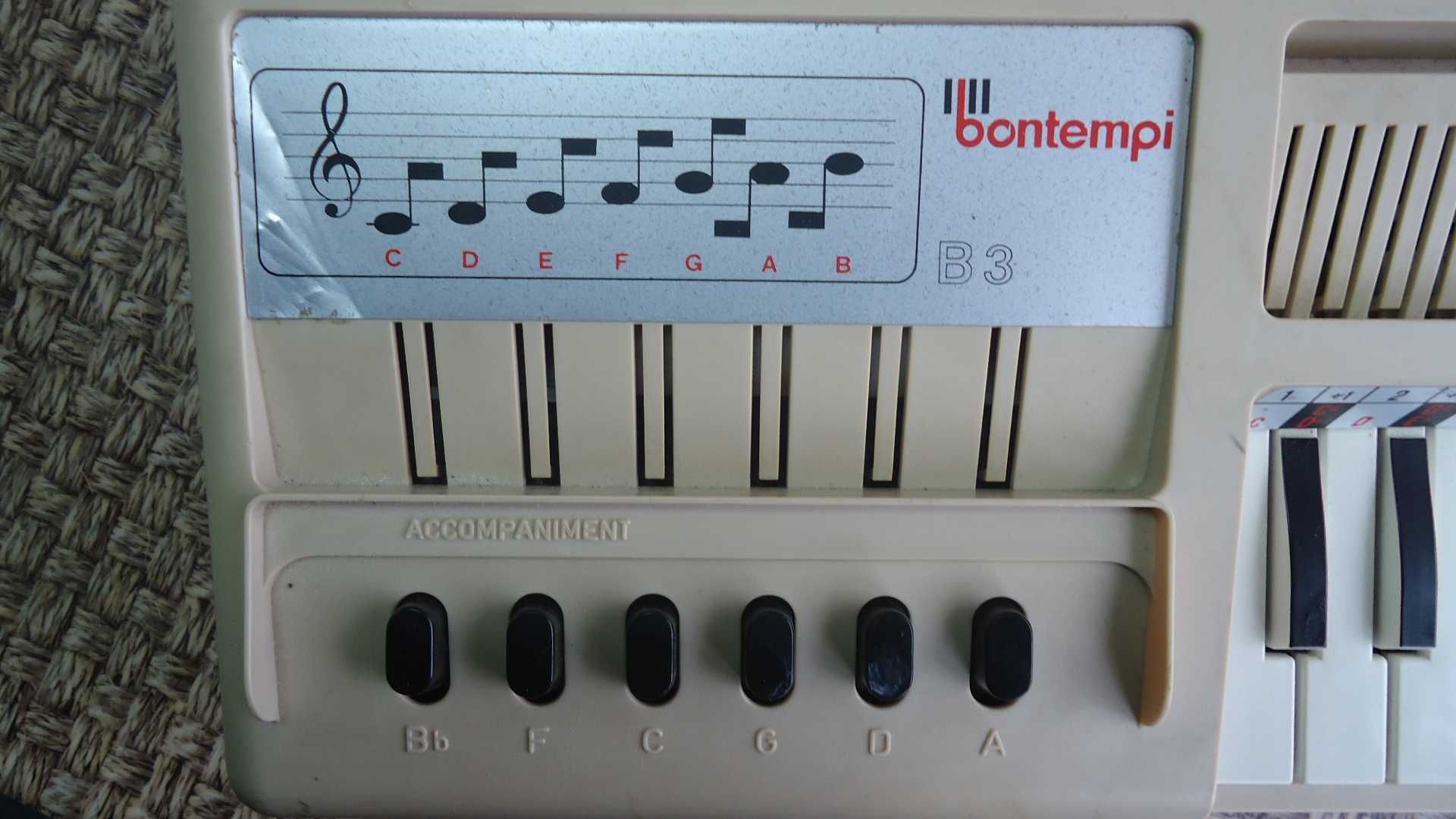 Музикална играчка ''bontempi"