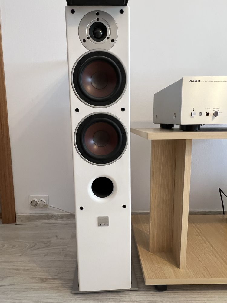 Yamaha AS-501 + DALI ZENSOR 5