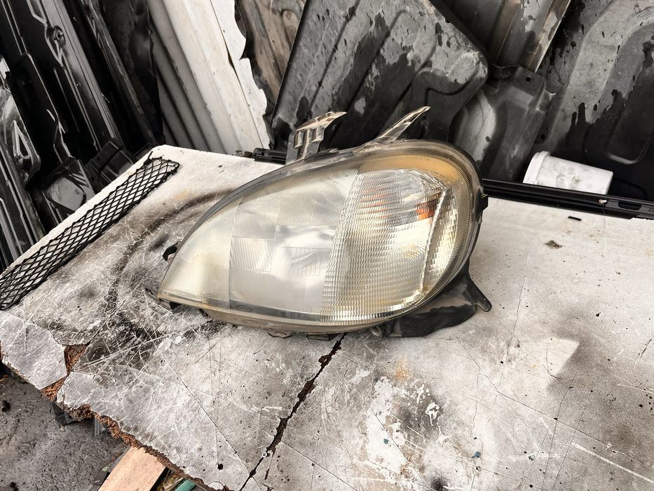 Ляв фар Mercedes ML W163