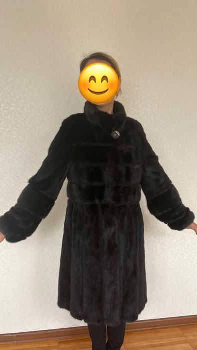 Продам норковую шубу