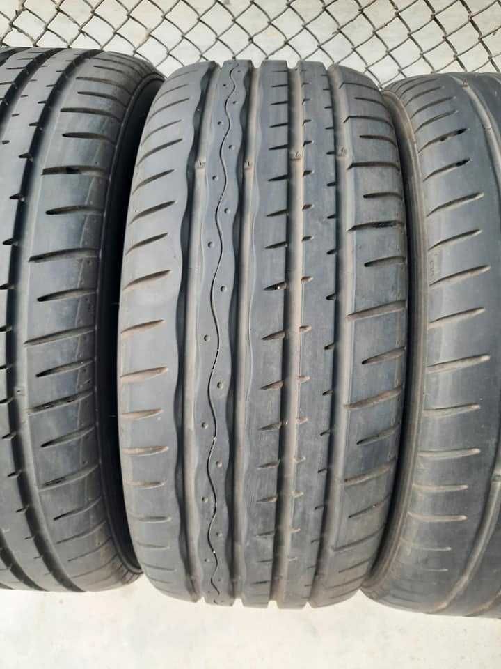 4 Броя 215/45/17 Hankook 2x7,5mm 2x5,2mm