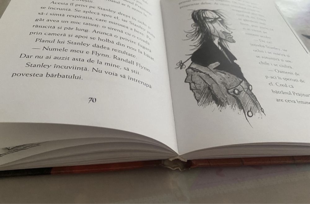 Chris Mould-Amuleta din insula vârcolacului.