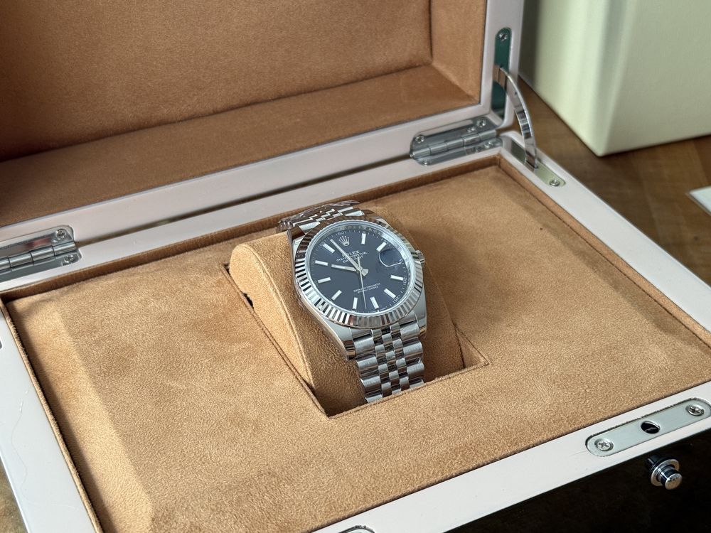 Часы Rolex Datejust 41 Blue