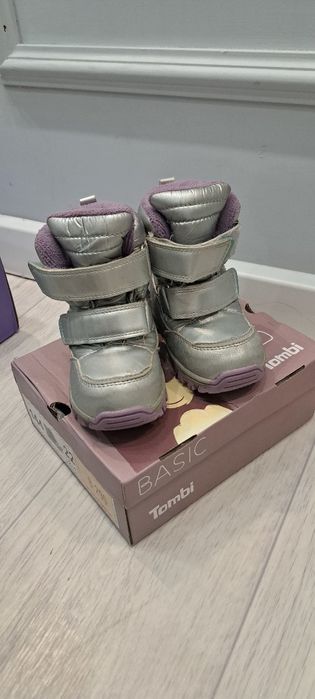 Детские сапоги осенние/зимние