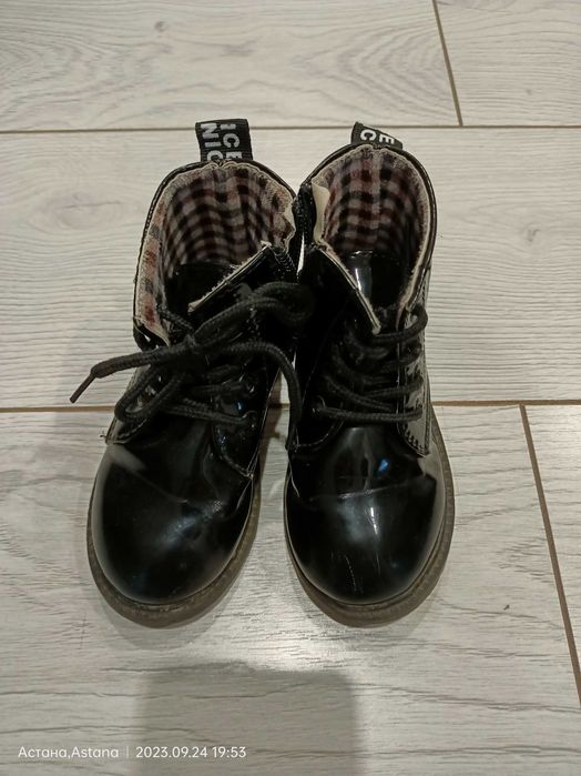 Ботинки весна осень на девочку