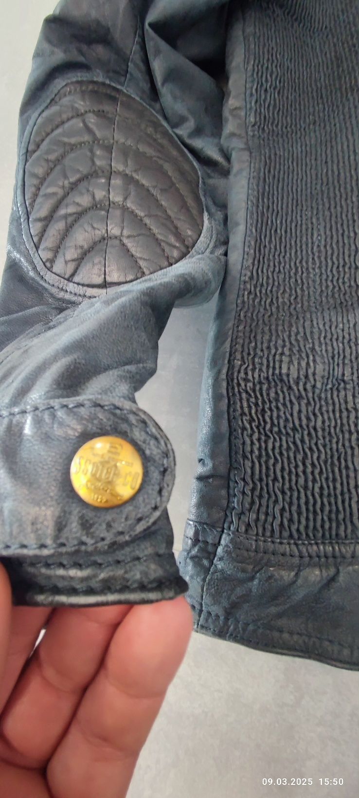 Кожено яке "Scotch & Soda"