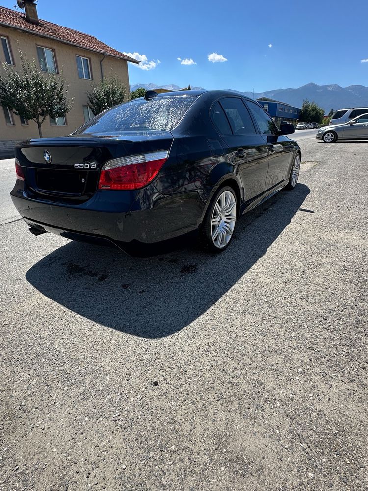 Бмв E60 530D 235к.с  2008 НА ЧАСТИ