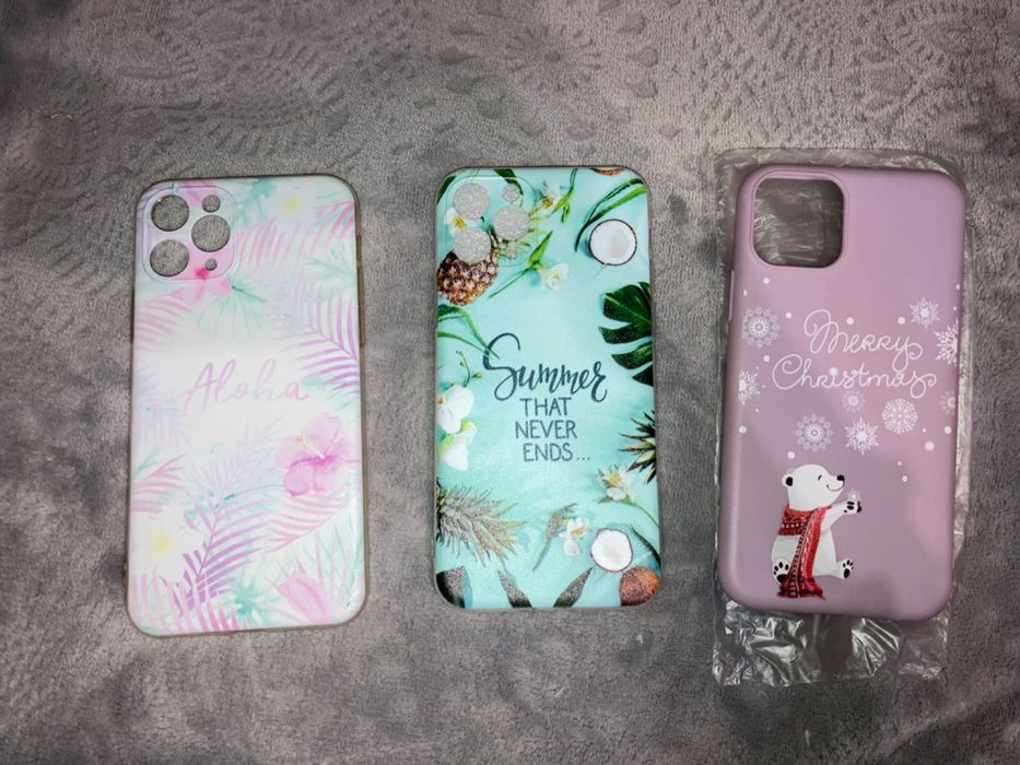 Case за iPhone 11 pro (9броя)