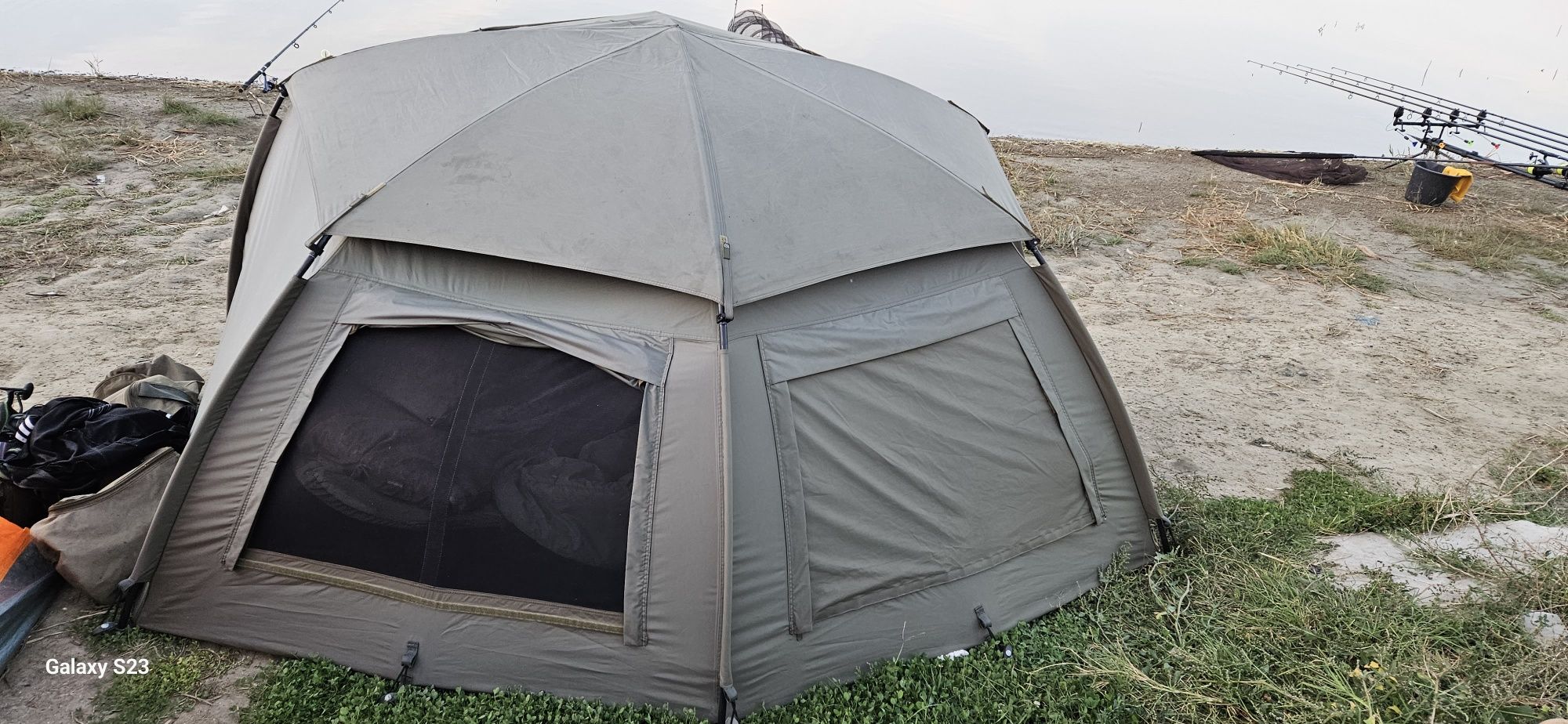 Cort pescuit Trakker Tempest V2 Bivvy 1 persoană