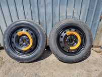 Roata rezerva Slim Ford Ka 4x98 Fiat Punto  Anv.T 135/80/R14 ET 43