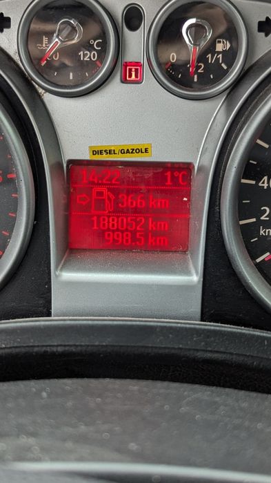 Ford Focus 2 180.000 km 1.8 TDCI 2008