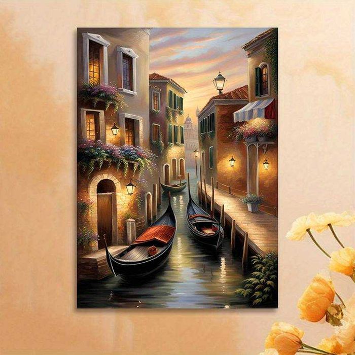 Veneția - Tablouri pe pânză