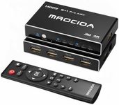 5 входа - 1 изход HDMI ARC превключвател, 4K 60Hz eARC автоматичен