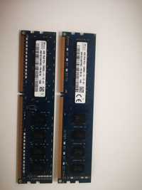 Ram 8gb ddr3 1600MHz (2x4gb) kit/set ram