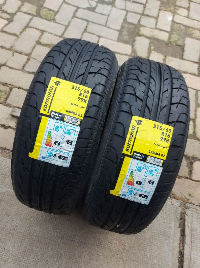 Set 2buc 215/60 R16 99H XL Kormoran Gamma b2 vară