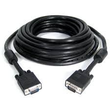 Cablu VGA 20m Cablu SVGA 20m Cablu Monitor Cablu HD15 D-Sub Cablu DSUB