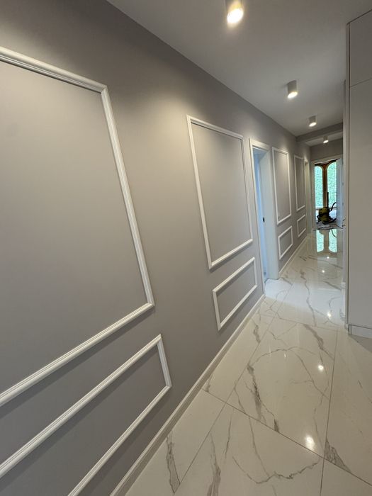 Монтаж на ламиниран парлет