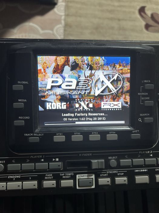 Korg pa3x musikant  cititi descrierea